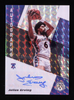 Julius Erving 2019-20 Panini Mosaic Autographs Mosaic #18 at PristineAuction.com