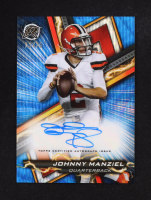 Johnny Manziel 2023 Topps Composite Resurgence Autographs Blue Surge #RAJOM #73/75 at PristineAuction.com