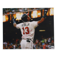 Ronald Acuna Jr. Signed Braves 8x10 Photo (Beckett) at PristineAuction.com