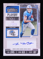 Sam LaPorta 2023 Panini Contenders Variations Playoff Ticket #131 RC #26/149 at PristineAuction.com