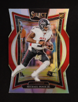 Michael Penix Jr. 2024 Select Panini Prizm #80 RC at PristineAuction.com