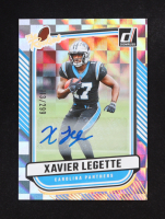 Xavier Legette 2024 Donruss The Rookies Autographs #21 #113/299 RC at PristineAuction.com