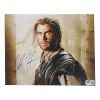 Chris Hemsworth Signed "Thor" 8x10 Photo (Beckett) at PristineAuction.com