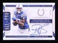 Reggie Wayne 2023 Panini National Treasures All Pro Signatures #4 #48/99 at PristineAuction.com