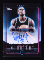 David Robinson 2023-24 Topps Midnight Stroke of Midnight Autographs #SMADRO at PristineAuction.com