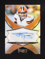 Johnny Manziel 2024 Select Select Signatures Prizm #29 at PristineAuction.com
