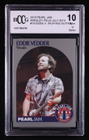 Eddie Vedder 2013 Pearl Jam Wrigley Field #15 / July 2013 (BCCG 10) at PristineAuction.com