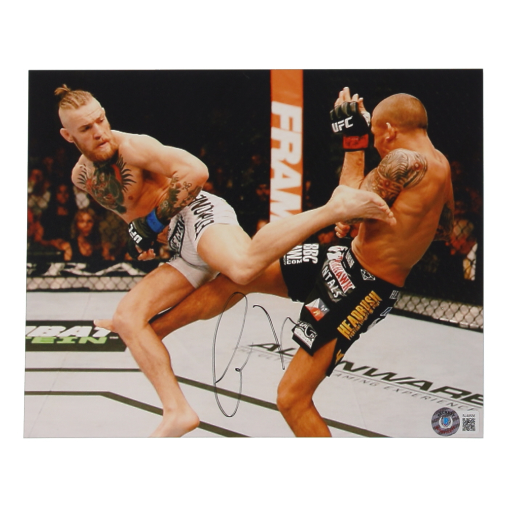 Conor McGregor Signed 8x10 Photo (Beckett) at PristineAuction.com