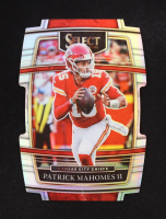 Patrick Mahomes II 2021 Select Prizm Red #2 at PristineAuction.com