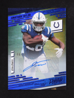 Jonathan Taylor 2021 Prestige Xtra Points Signatures Premium Blue #85 #96/99 at PristineAuction.com