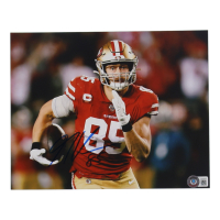 George Kittle Signed 49ers 8x10 Photo (Beckett) at PristineAuction.com