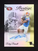 Ricky Pearsall 2024 Prestige Xtra Points Signatures Premium #347 RC at PristineAuction.com