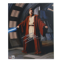 Ewan McGregor Signed "Star Wars" 8x10 Photo (Beckett) at PristineAuction.com