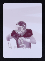 Baker Mayfield 2018 Leaf 70th Anniversary Set Printing Plates Magenta #L70-01 RC #1/1 at PristineAuction.com