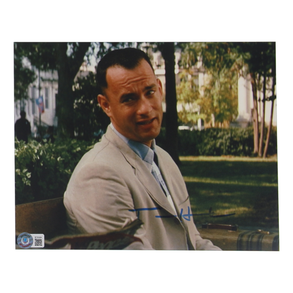 Tom Hanks Signed "Forest Gump" 8x10 Photo (Beckett) at PristineAuction.com