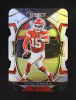 Patrick Mahomes II 2022 Select Prizm Black and Red Die Cut #20 at PristineAuction.com