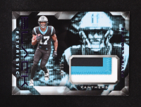 Xavier Legette 2024 Panini Black Futuristic Jerseys Royal #15 #50/99 RC at PristineAuction.com