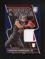 Marvin Harrison Jr. 2024 Totally Certified Fabric of the Game Rookies Mirror Blue #8 #12/75 RC at PristineAuction.com