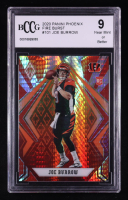 Joe Burrow 2020 Panini Phoenix Fire Burst #101 RC (BCCG 9) at PristineAuction.com