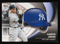 Aaron Judge 2022 Topps Commemorative Batting Helmet Relics #BHAJ at PristineAuction.com