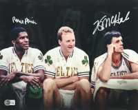 Kevin McHale & Robert Parish Signed Celtics 11x14 Photo (Beckett) at PristineAuction.com