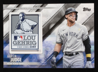 Aaron Judge 2022 Topps Update Special Event Patches #SEPAJ at PristineAuction.com