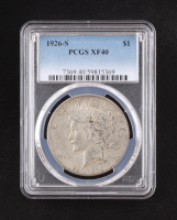 1926-S Peace Silver Dollar (PCGS XF40) at PristineAuction.com