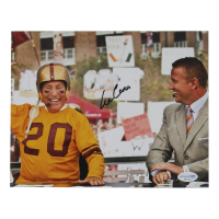 Lee Corso Signed 8x10 Photo (AutographCOA) at PristineAuction.com