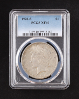 1926-S Peace Silver Dollar (PCGS XF40) at PristineAuction.com