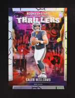 Caleb Williams 2024 Rookies & Stars Thrillers Prizm #TCWS RC at PristineAuction.com