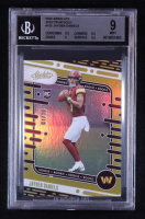 Jayden Daniels 2024 Absolute Spectrum Gold #102 RC #01/10 (BGS 9) at PristineAuction.com