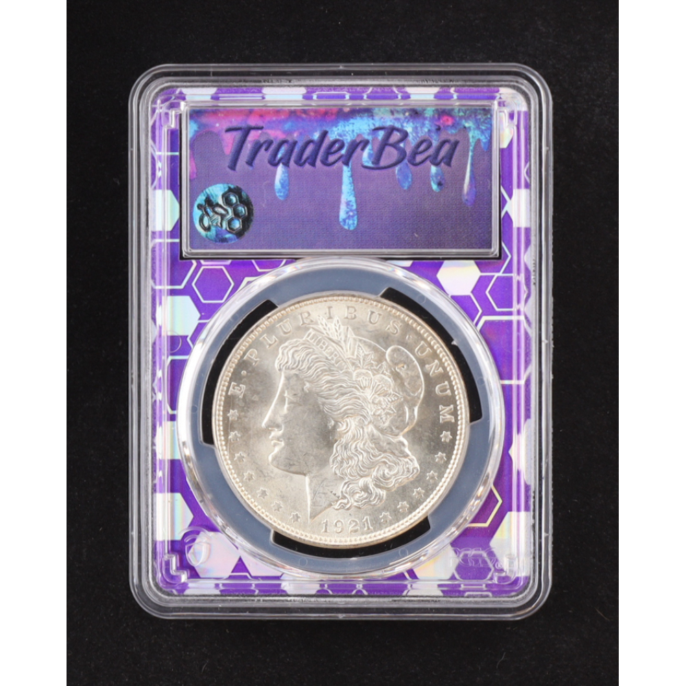 1921 Morgan Silver Dollar (PCGS MS63) at PristineAuction.com