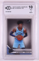 Ja Morant 2019-20 Clearly Donruss #52 RR RC (BCCG 10) at PristineAuction.com