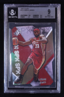 LeBron James 2008-09 SPx #13 (BGS 9) at PristineAuction.com