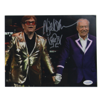 Nigel Olsson Signed 8x10 Photo with Hand-Drawn Sketch (AutographCOA) at PristineAuction.com