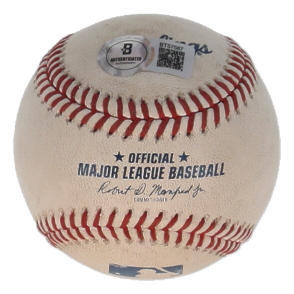 Ryne Sandberg Signed OML Baseball (Beckett) at PristineAuction.com Ryne Sandberg Signed OML Baseball (Beckett) at PristineAuction.com
