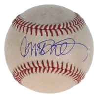 Ryne Sandberg Signed OML Baseball (Beckett) at PristineAuction.com