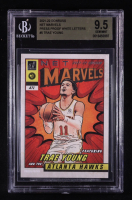 Trae Young 2021-22 Donruss Net Marvels Press Proof White Letters #5 (BGS 9.5) at PristineAuction.com