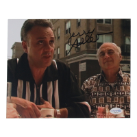 Jerry Adler Signed "The Sopranos" 8x10 Photo (AutographCOA) at PristineAuction.com