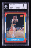 Chris Mullin 1986-87 Fleer #77 RC (BGS 8) at PristineAuction.com