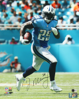 DeMarco Murray Signed Titans 16x20 Photo (Beckett) at PristineAuction.com
