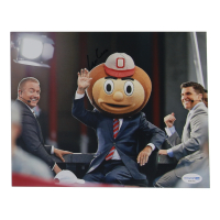 Lee Corso Signed 8x10 Photo (AutographCOA) at PristineAuction.com