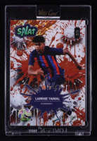 Lamine Yamal 2024 Wild Card Splat Background 3 Orange Island Foil #SBORA03-LY6 #2/3 RC at PristineAuction.com