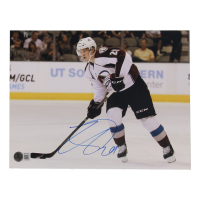Nathan MacKinnon Signed Avalanche 8x10 Photo (Beckett) at PristineAuction.com
