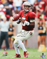 Jameis Winston Signed Florida State Seminoles 16x20 Photo Inscribed "2013 Heisman" (Beckett) at PristineAuction.com