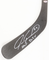 Jeremy Roenick Signed Blackhawks Hockey Stick Inscribed "HOF 2024" (Schwartz) at PristineAuction.com