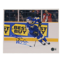 Erik Karlsson Signed Four Nations Faceoff 8x10 Photo (Beckett) at PristineAuction.com