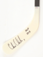 Chris Chelios Signed Franklin Power Fusion Hockey Stick Inscribed "HOF 2013" (Schwartz) at PristineAuction.com