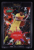Lamine Yamal 2024 Wild Card Splat Background 1 Orange Crystal #SBORA01-LY5 #07/10 RC at PristineAuction.com