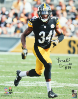 Terrell Edmunds Signed Steelers 16x20 Photo (Beckett) at PristineAuction.com
